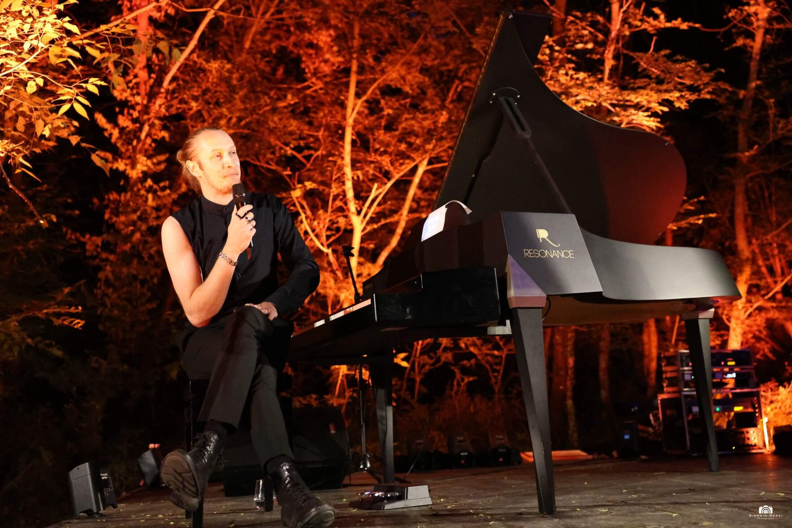 Andrea Tonoli al Grubla Fest 2026